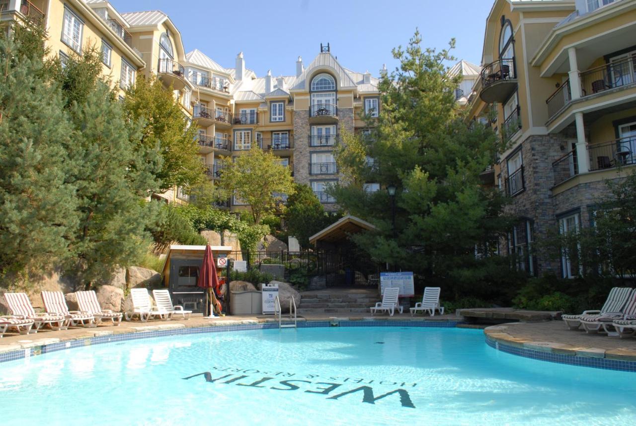 Le Westin Tremblant Hotel Mont-Tremblant Buitenkant foto