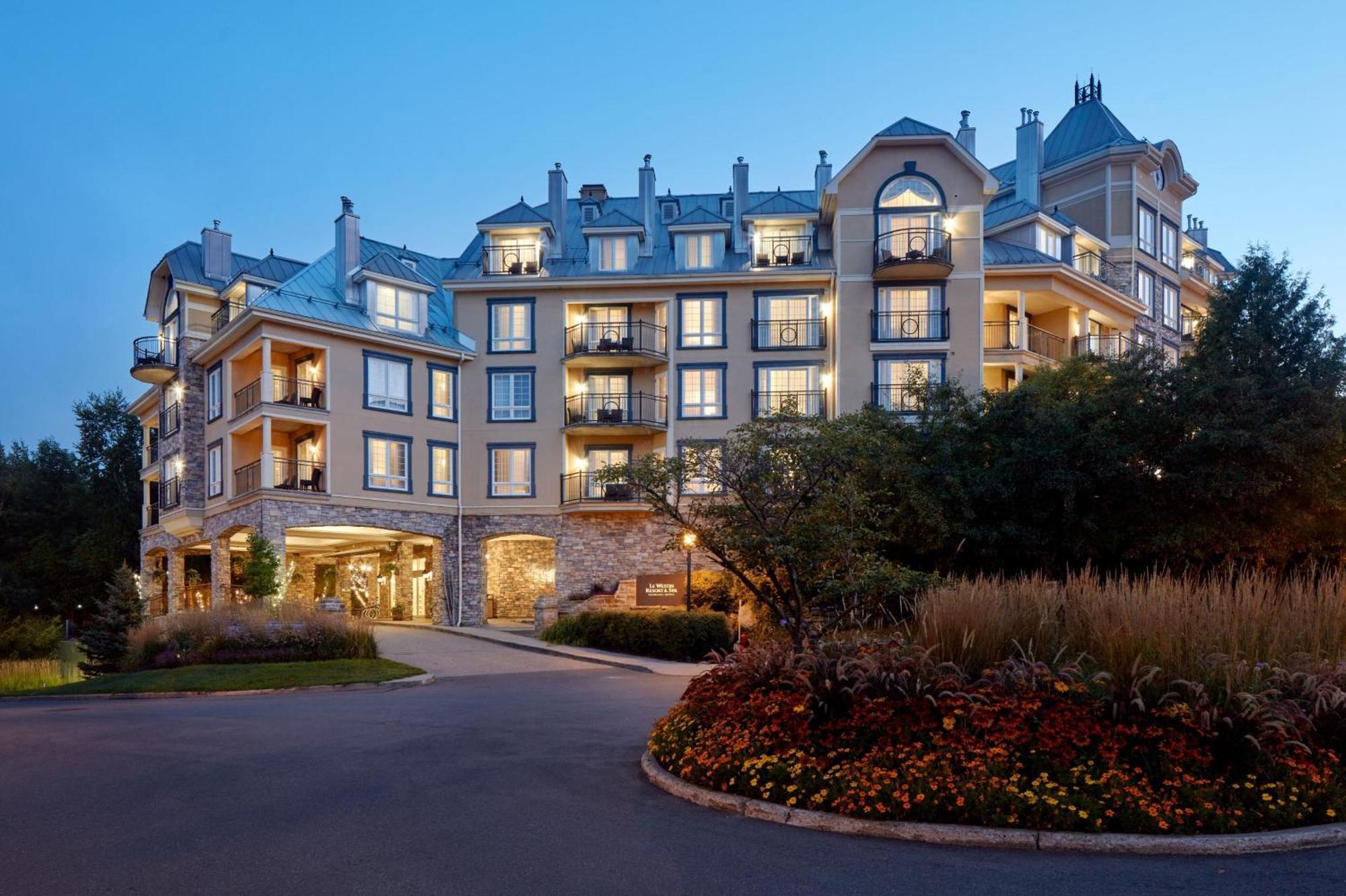 Le Westin Tremblant Hotel Mont-Tremblant Buitenkant foto