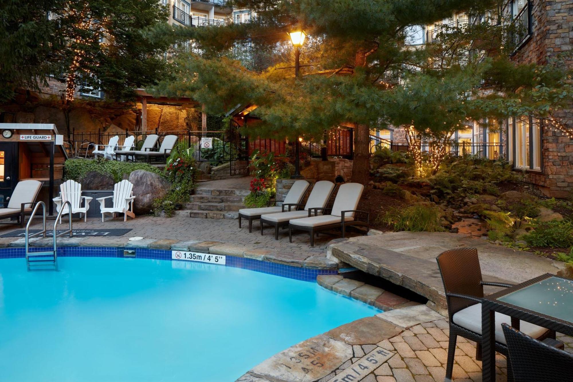 Le Westin Tremblant Hotel Mont-Tremblant Buitenkant foto