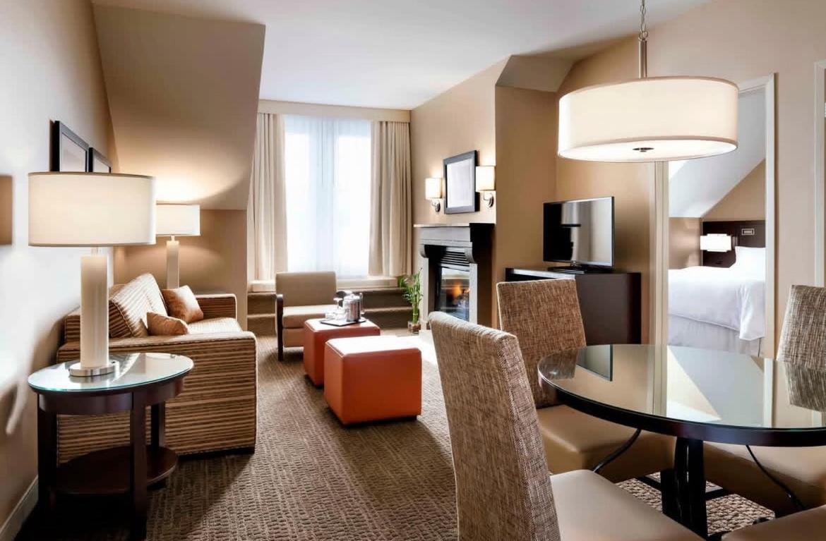 Le Westin Tremblant Hotel Mont-Tremblant Buitenkant foto