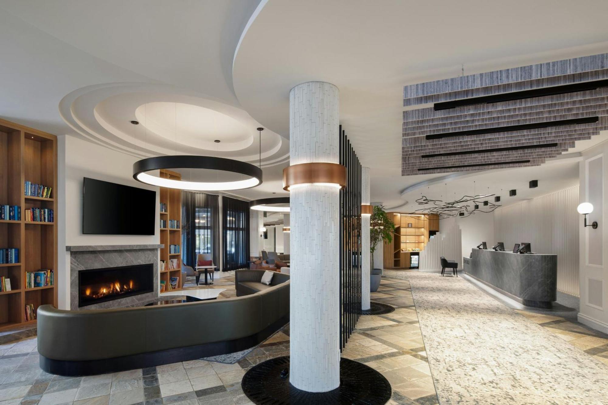 Le Westin Tremblant Hotel Mont-Tremblant Buitenkant foto