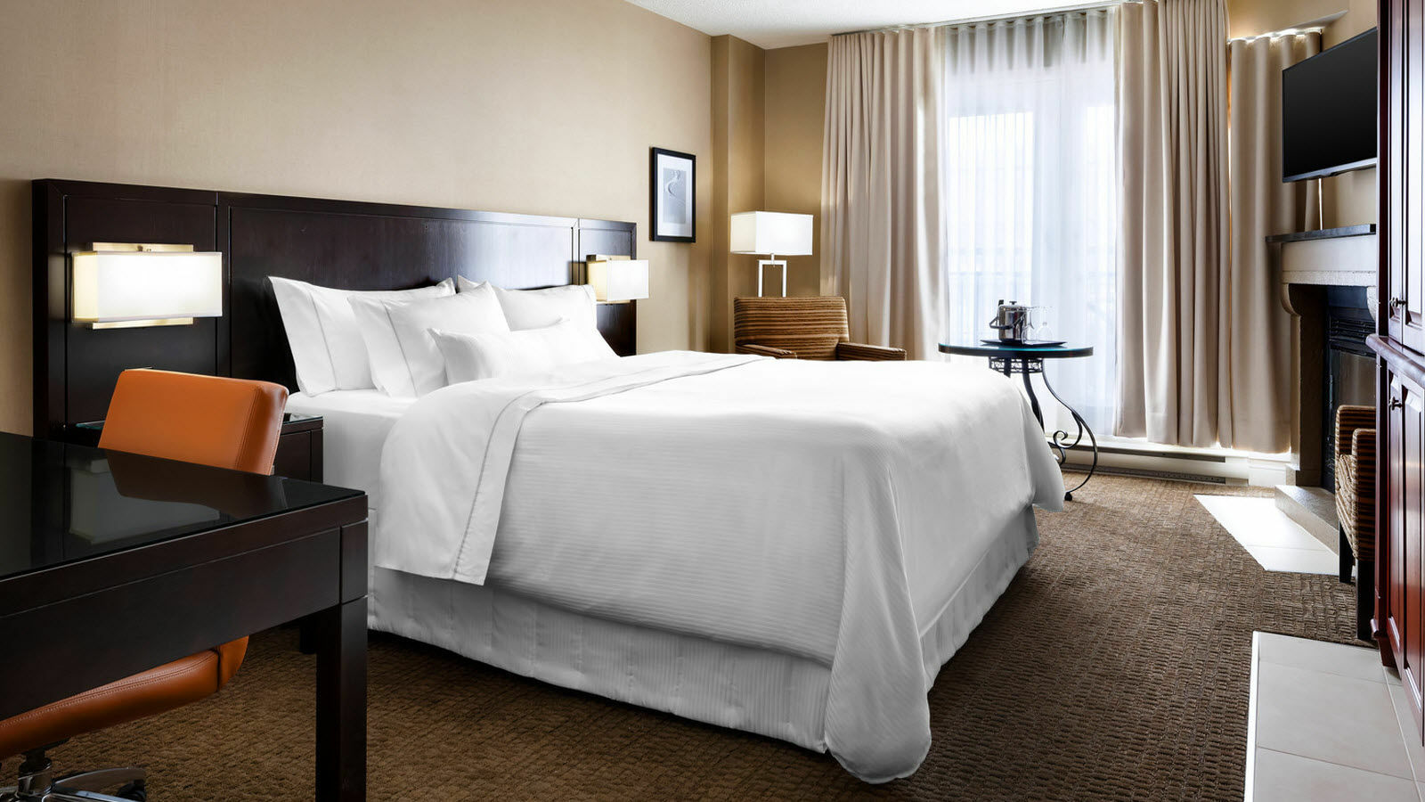 Le Westin Tremblant Hotel Mont-Tremblant Buitenkant foto